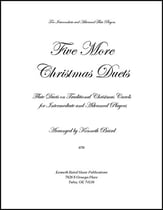 Five More Christmas Duets for Flutes P.O.D. cover